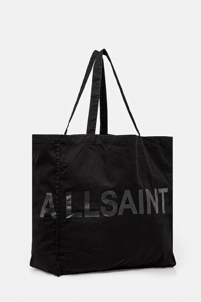 AllSaints BOLSO DE ALGODÓN GRANDE 46 x 42 x 19 cm