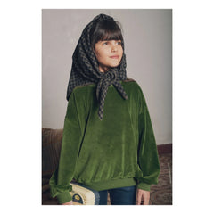 Marlot Paris - Sudadera Maxime Velours | Verde