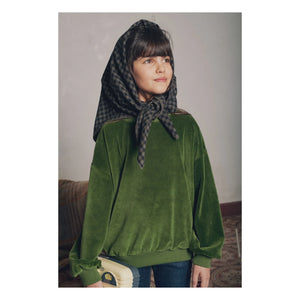Marlot Paris - Sudadera Maxime Velours | Verde