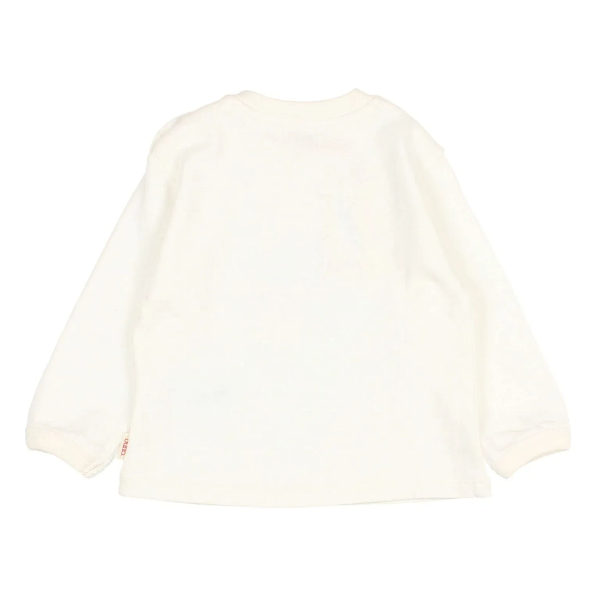 Búho - Camiseta de algodón orgánico Sweet Dreams | Blanca