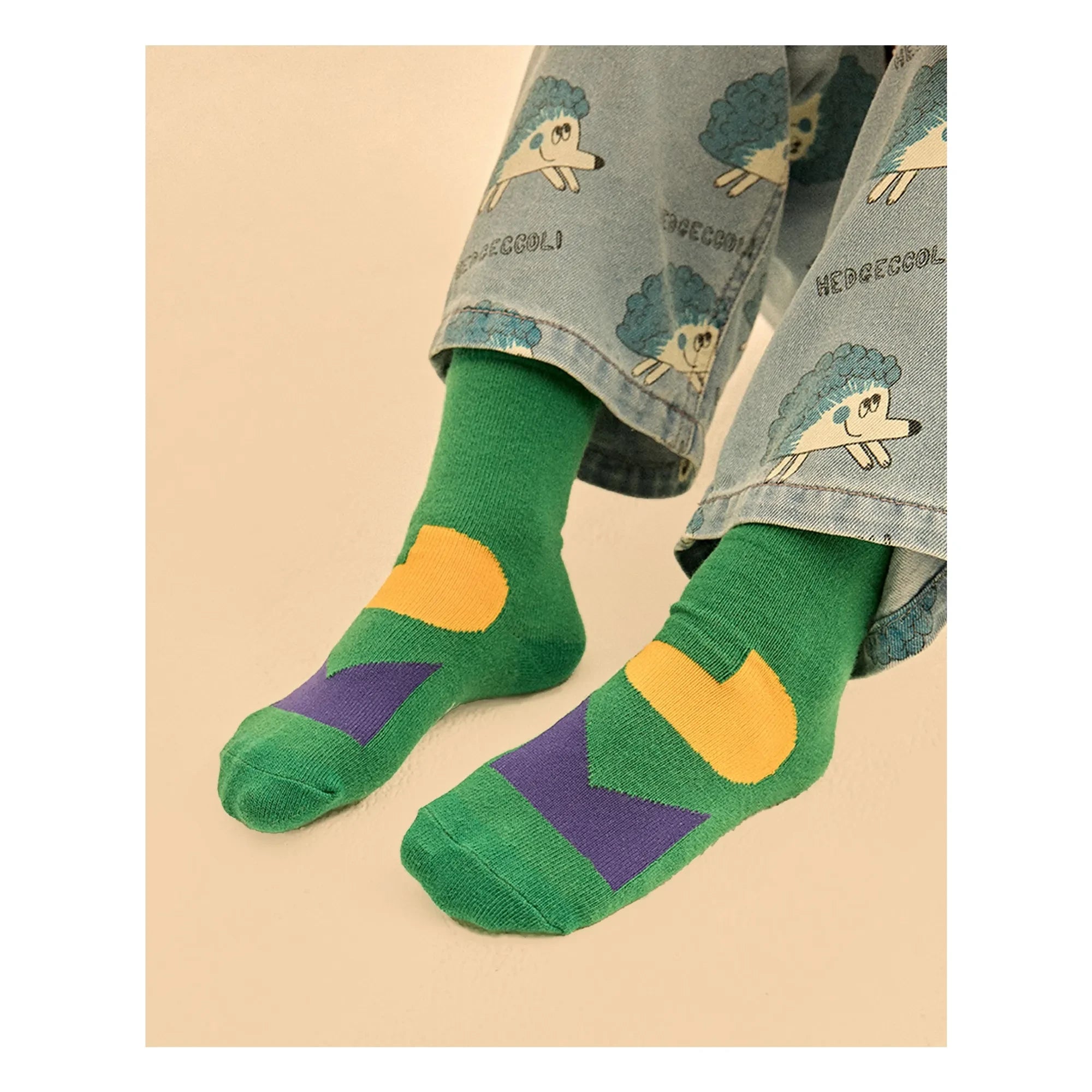 Jelly Mallow - Set de 2 pares de calcetines verdes