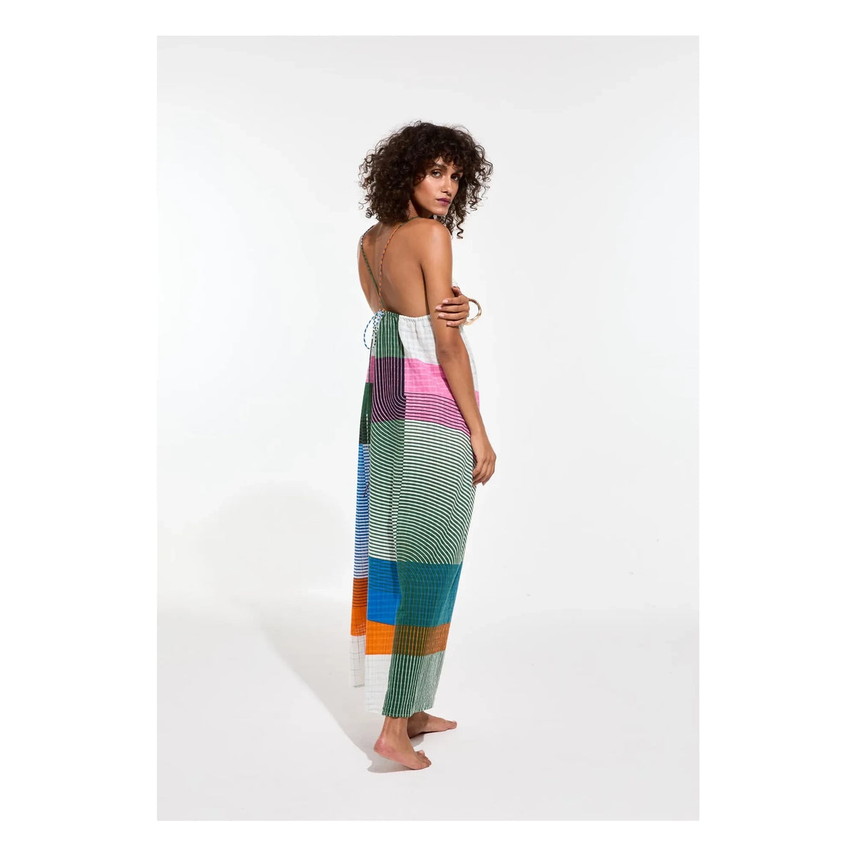 Mapoésie - Vestido Ettore Pamuk Miami | Blanco