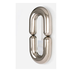 Moustache - Zodiac Ayna - Jean-Baptiste Fastrez | Gris plateado