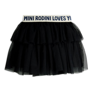 Mini Rodini - Falda de tul negra
