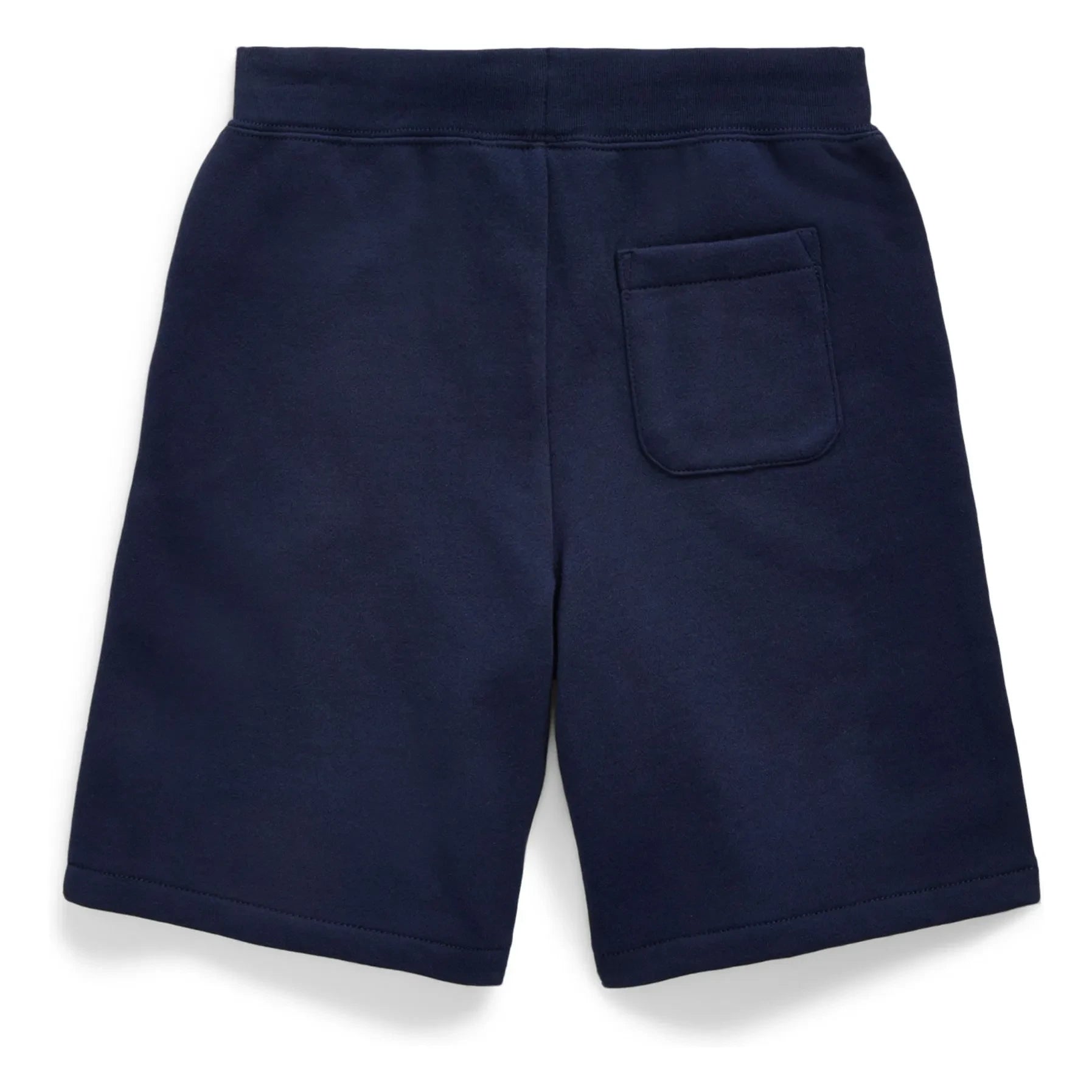 Ralph Lauren - Pantalón corto con cordón del logo | Azul Marino