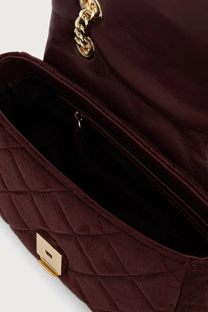 Bandolera de mujer de ante sintético OCARINA SUEDE