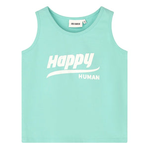 Cos I Said So - Atleta de algodón orgánico Happy Human | Turquesa