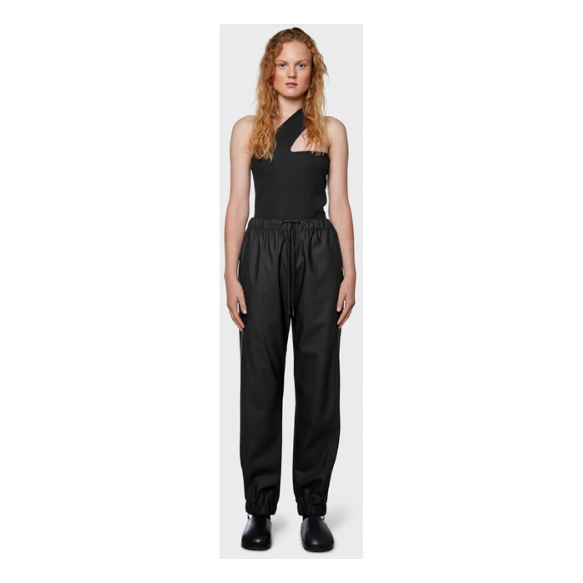Rains - Pantalón normal impermeable unisex | Negro