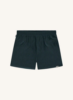 Pockies - Mavi Çizgili Boxer Şort | Mavi
