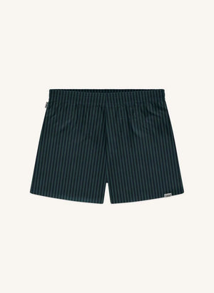 Pockies - Mavi Çizgili Boxer Şort | Mavi