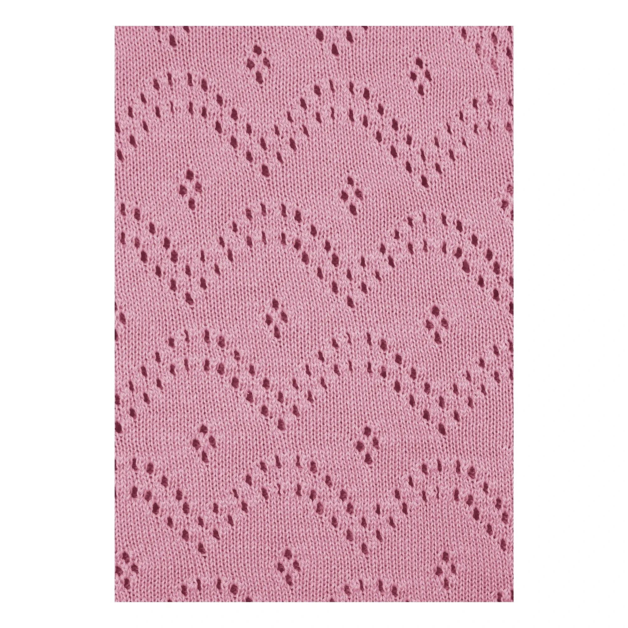 Mipounet - Top de ganchillo Gala | Rosa empolvado