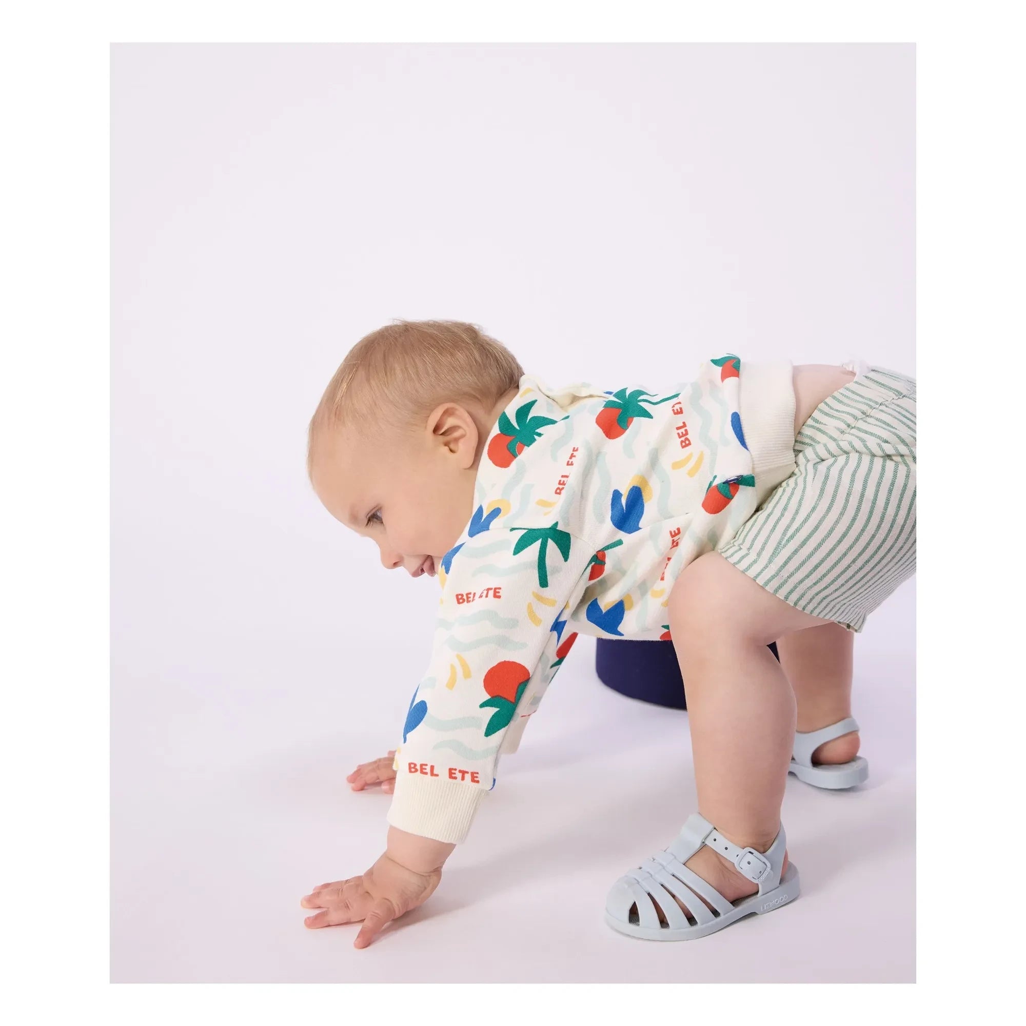 Petit Bateau - Sudadera Bel Eté | Crudo