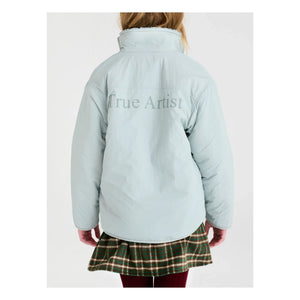 True Artist - Chaqueta Sherpa Reversible N°3 | Azul