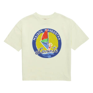 Maison Mangostan - Camiseta Levante | Amarillo pálido