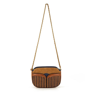 Sessùn - Bolso de cuero Divine | Camel