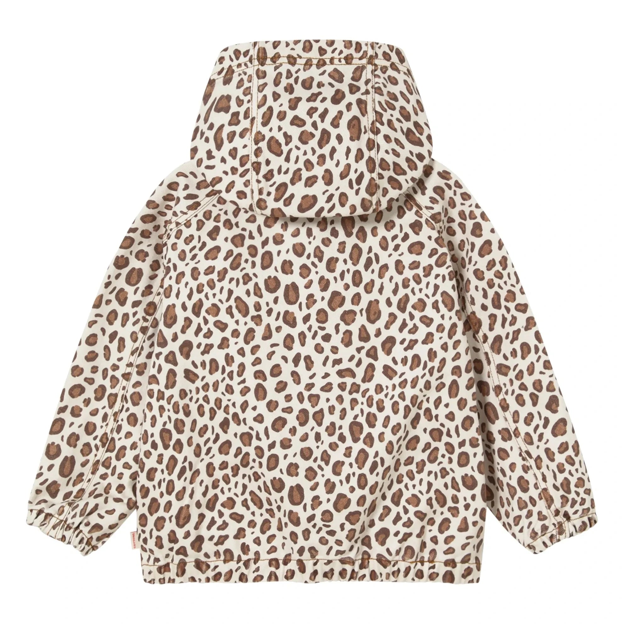 Tinycottons - Chaqueta leopardo | Blanco
