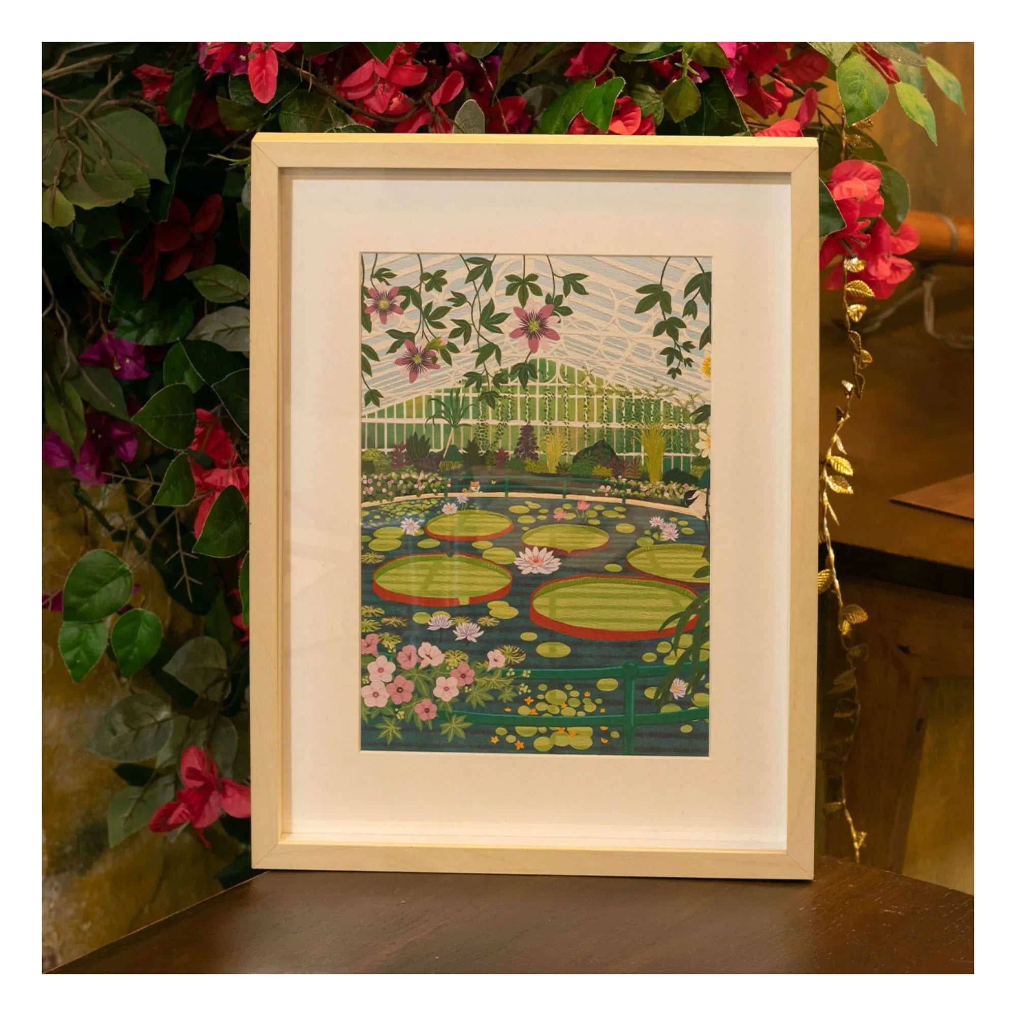 La Petite Épicerie - Set de pintura de cristal Nilüferli - Elaine Lee