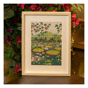 La Petite Épicerie - Set de pintura de cristal Nilüferli - Elaine Lee