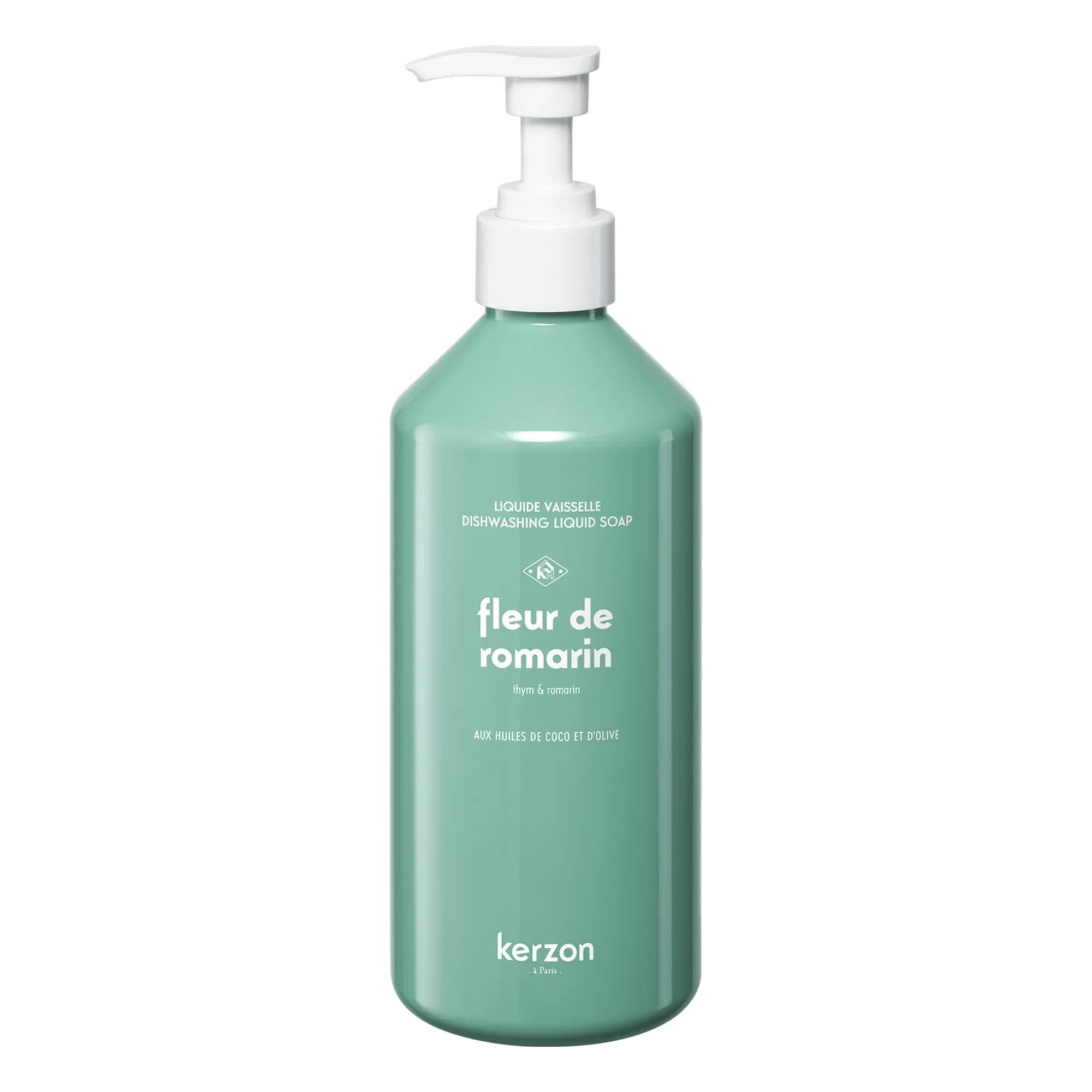 Kerzon - Jabón Lavavajillas Rosemary Flower - 500 ml