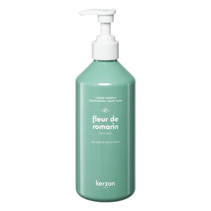 Kerzon - Jabón Lavavajillas Rosemary Flower - 500 ml