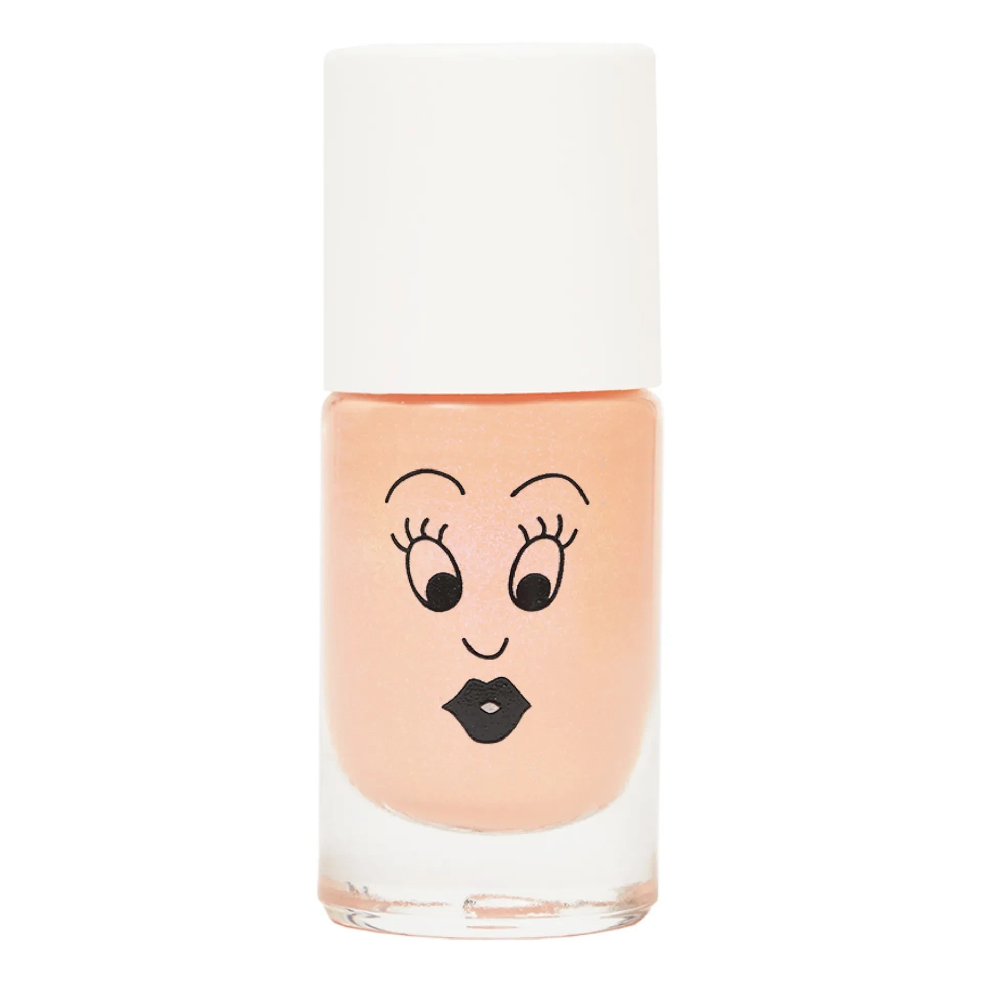 Nailmatic Kids - Set de 5 esmaltes de uñas al agua Hollywood - Gaston, Super, Polly, Bella y Kitty