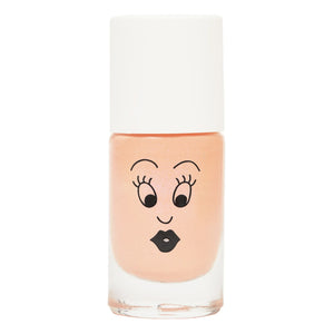 Nailmatic Kids - Set de 5 esmaltes de uñas al agua Hollywood - Gaston, Super, Polly, Bella y Kitty