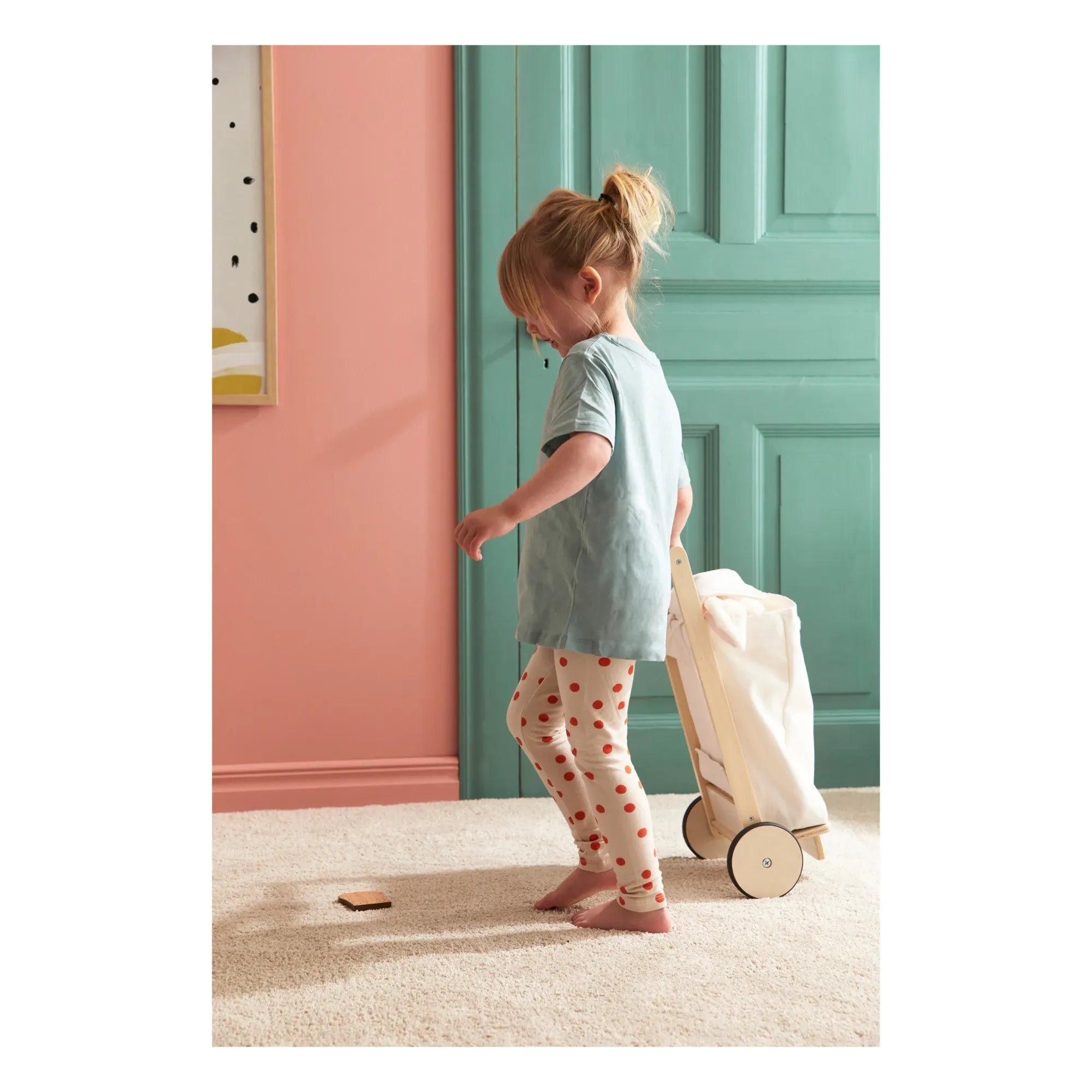 Kid's Concept - Carrito de la Compra de Juguete