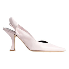 BY FAR - Zapato de tacón Yasha Deri | Rosa claro