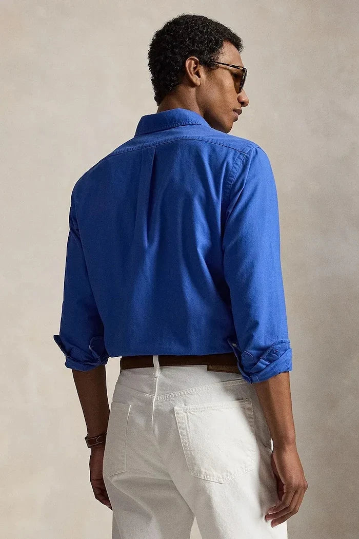 Camisa de algodón para hombre Polo Ralph Lauren