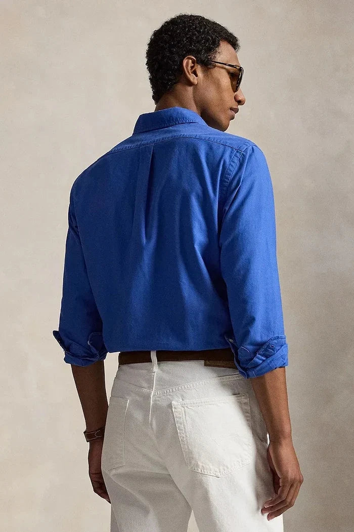 Camisa de algodón para hombre Polo Ralph Lauren