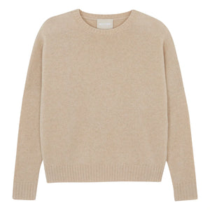 Kujten - Jersey de Cachemir Amelie | Beige