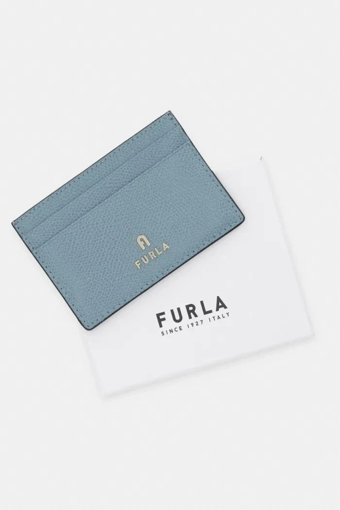Funda tarjetero de cuero para mujer Furla