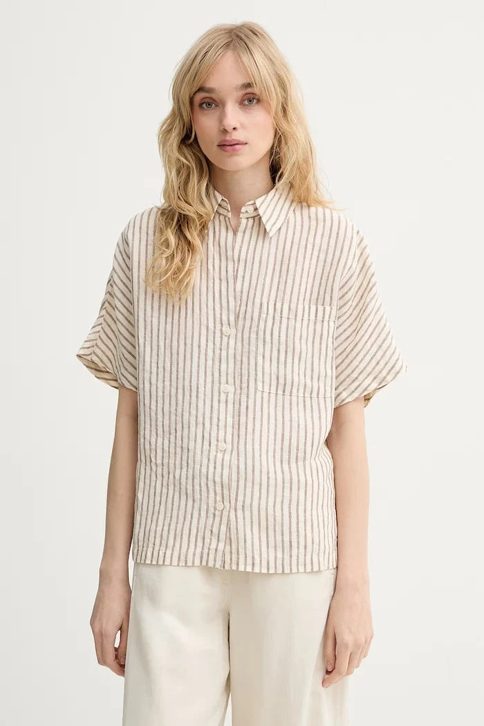 Camisa de lino para mujer Marc O'Polo