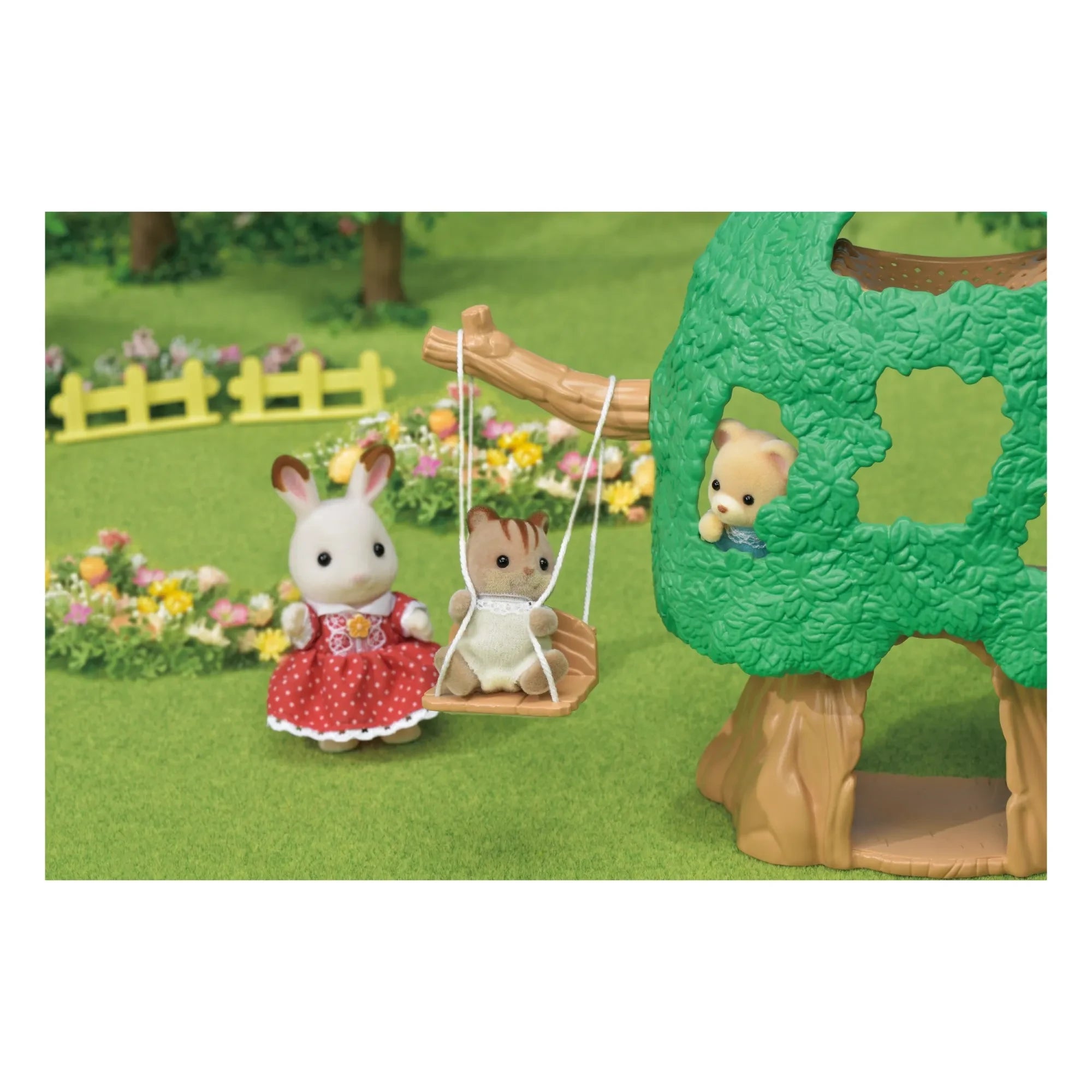 Sylvanian Families - Casita de Bebés y Muñeca Ardilla Bebé