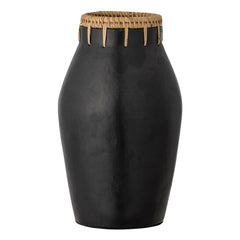 Bloomingville - Jarrón de terracota Dixon | Negro
