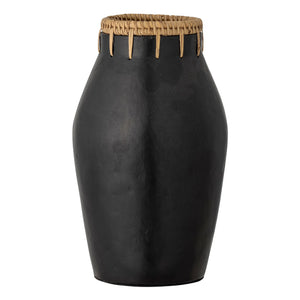 Bloomingville - Jarrón de terracota Dixon | Negro