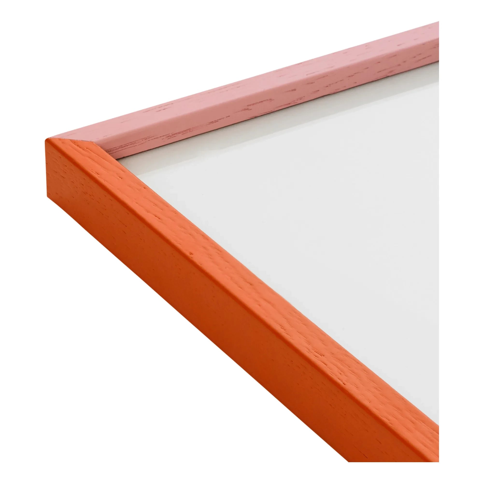 Paper Collective - Marco de madera bicolor