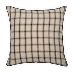 Le Monde Sauvage - Funda de almohada de lino lavado Highlands | Rosa beige