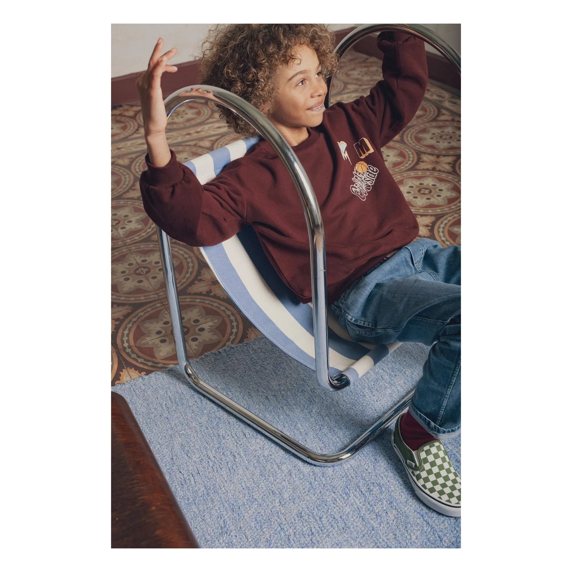 Sudadera Marlot Paris - Maxime Courtside | Marrón