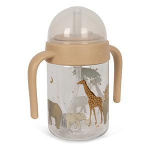 Konges Sløjd - Vaso de Aprendizaje Safari | Beige