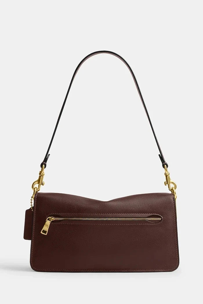 Bolso cruzado Coach Tabby 26 Soft Grain Leather para mujer
