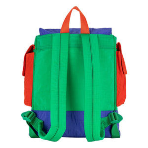 Bobo Choses - Bobo Choses Mochila con bloques de color | Azul