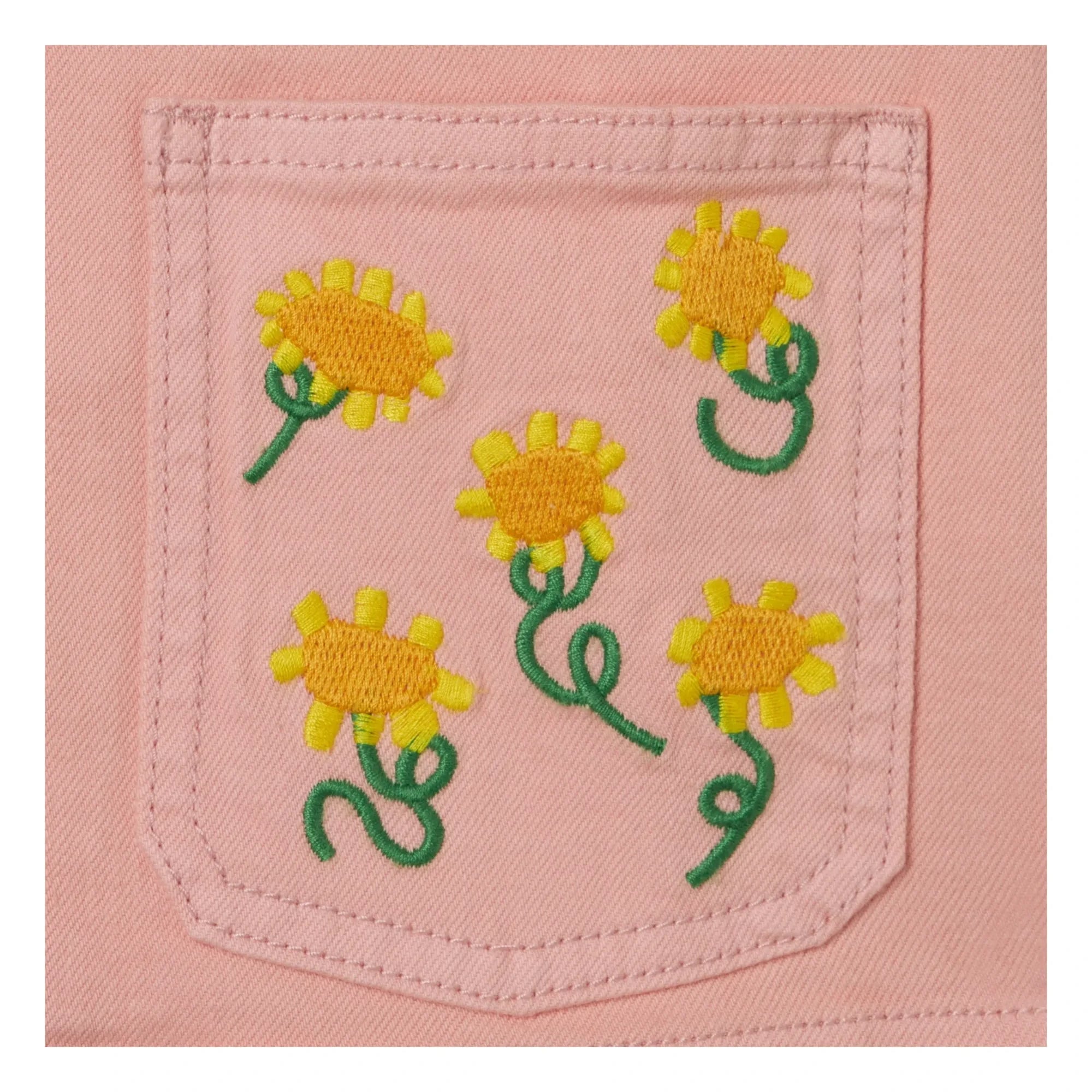 Stella McCartney Kids - Chaqueta Fleur | Rosa