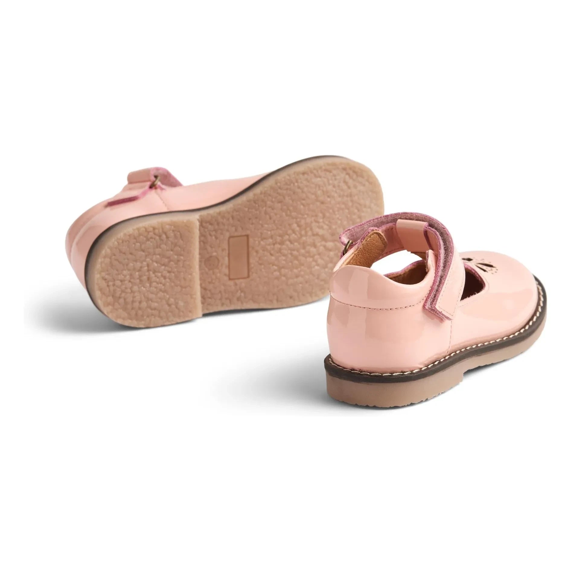 Wheat - Sandalias Mary Jane Shelby | Rosa Claro