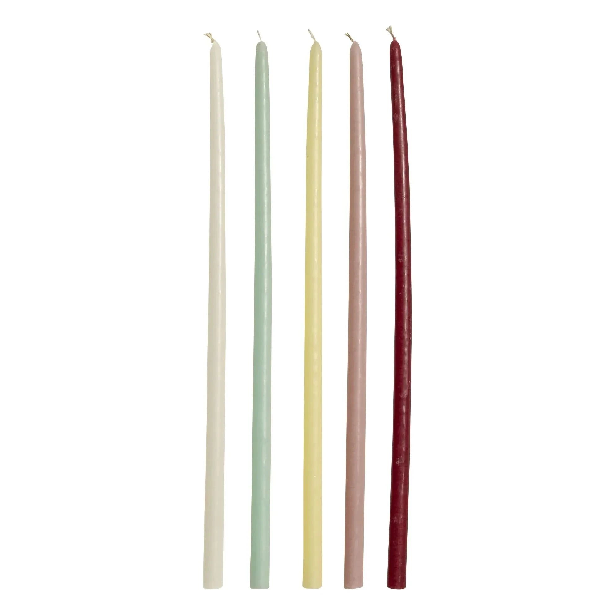 Maison Sarah Lavoine - Velas Finas - Juego de 10 | Pastel