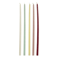 Maison Sarah Lavoine - Velas Finas - Juego de 10 | Pastel