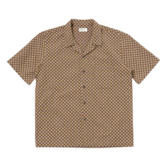 Universal Works - Camisa de carretera marrón