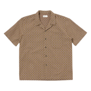 Universal Works - Camisa de carretera marrón