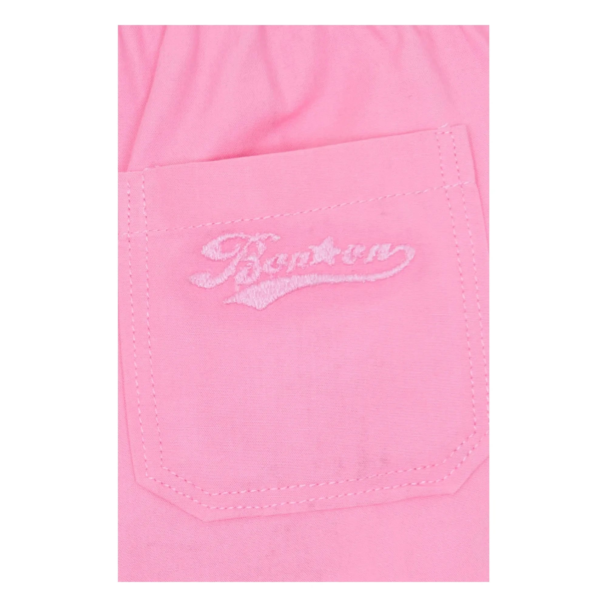 Bonton - Pantalones Lucky Toile | Rosa caramelo