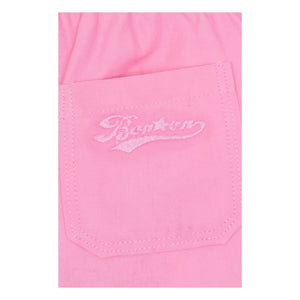 Bonton - Pantalones Lucky Toile | Rosa caramelo